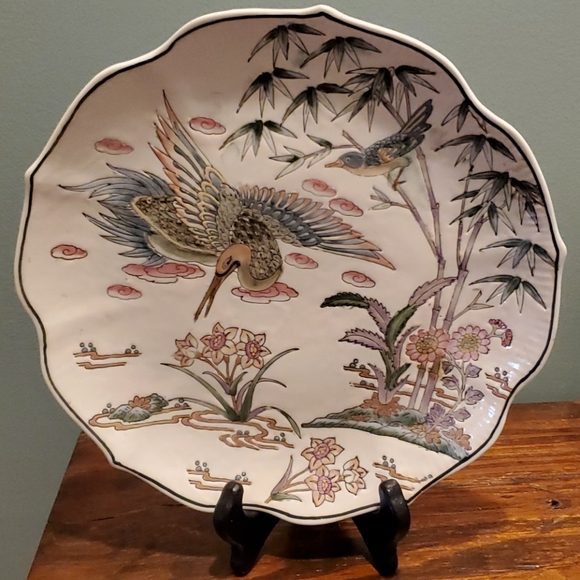 Handpainted in Macau Other - Handpainted in Macau Porcelain Plate